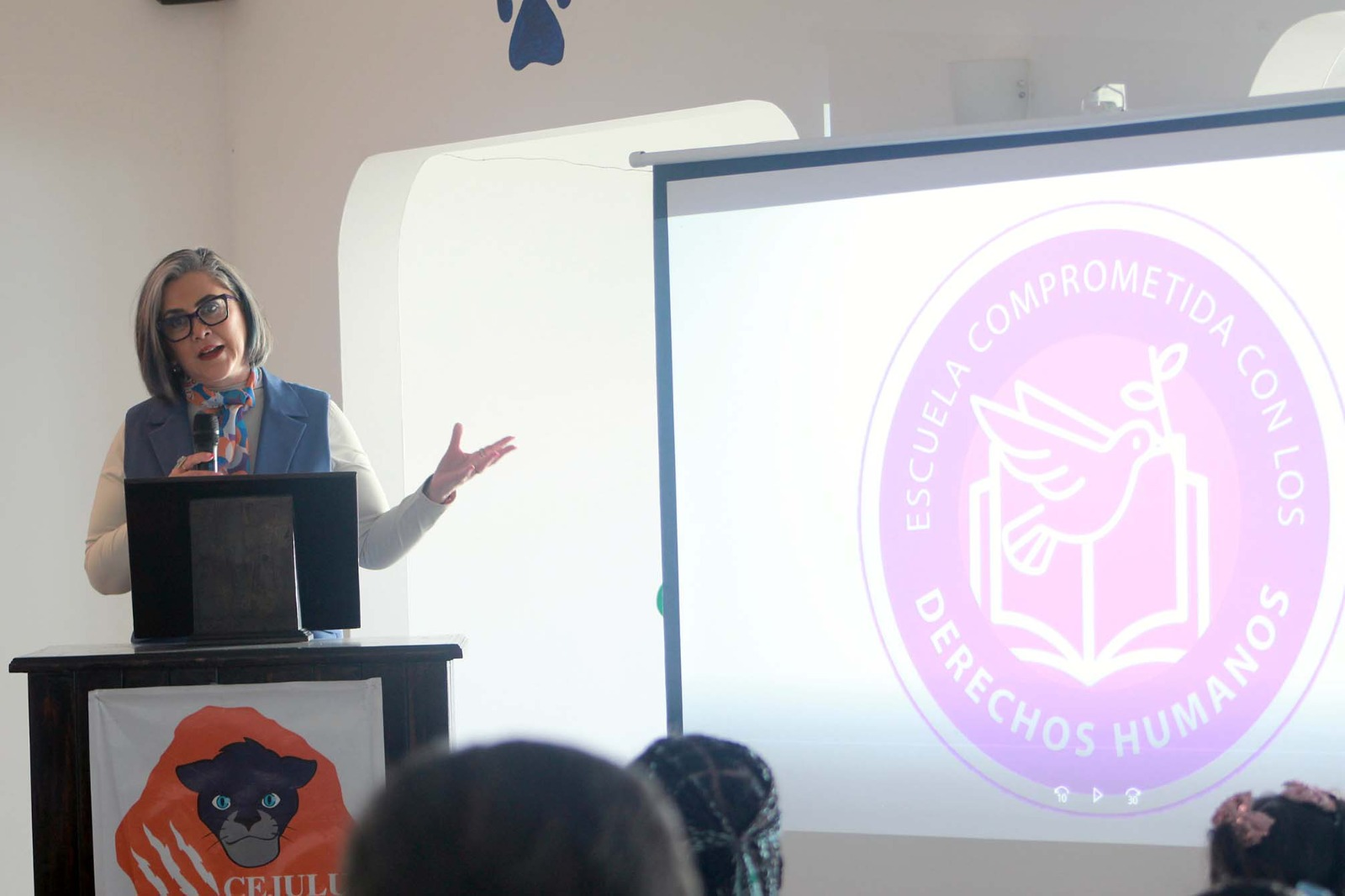 CEDHT impulsa la formación de una cultura de derechos humanos en escuelas de Tlaxcala