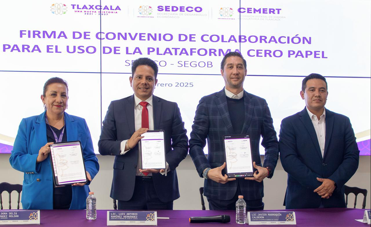 CERO PAPEL TLAXCALA: UNA ESTRATEGIA DE DIGITALIZACIÓN ADMINISTRATIVA