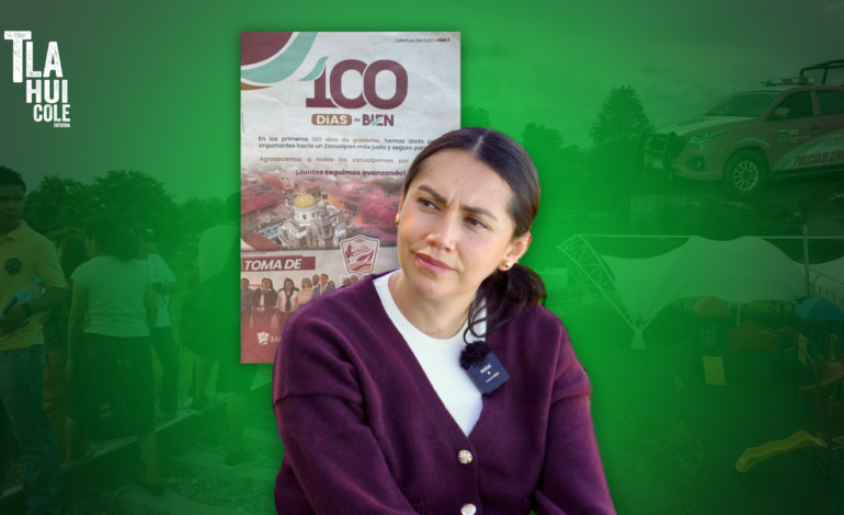 Entrevista | Sandra Corona: sus 100 primeros días, impacto de la migración en Zacualpan y la próxima apertura del Parque Ecoturístico