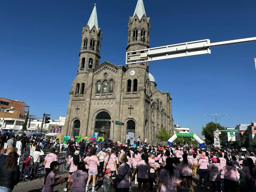 Tlaxcala se Prepara para la Carrera Estatal de la Mujer 2025