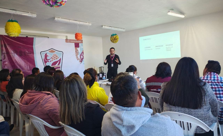 Capacitación en Zacualpan para Prevenir Linchamientos y Preservar la Paz Social