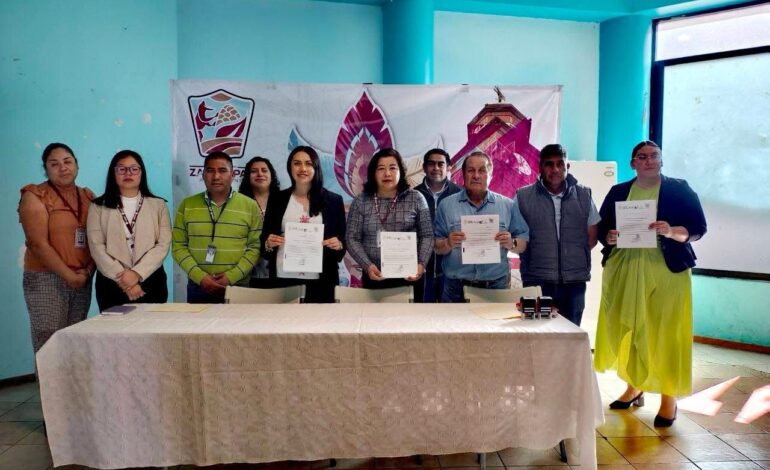 Comité Municipal de Salud de Zacualpan impulsará estrategias para mejorar el bienestar ciudadano