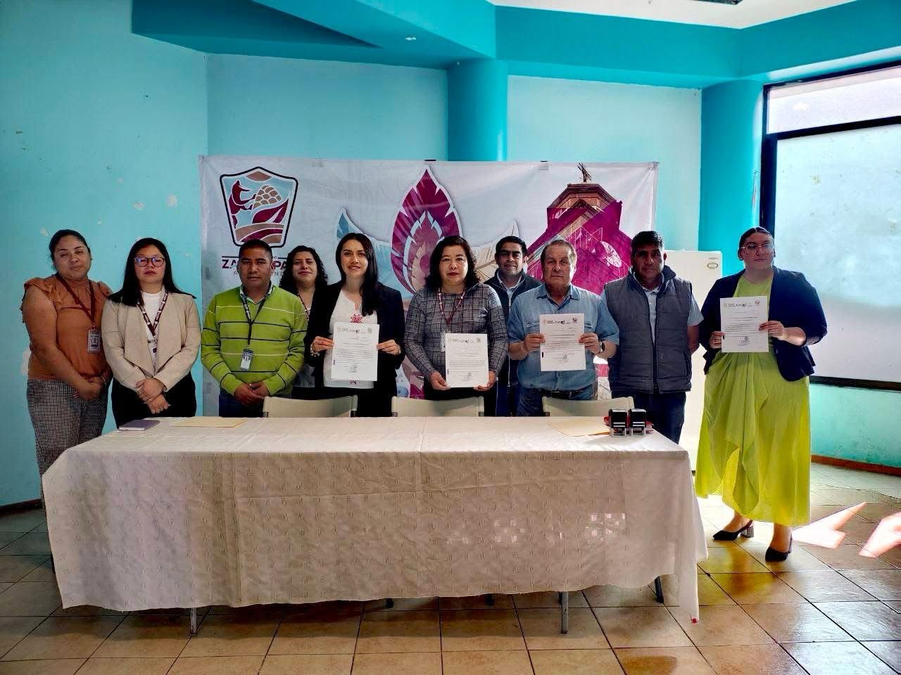 Comité Municipal de Salud de Zacualpan impulsará estrategias para mejorar el bienestar ciudadano