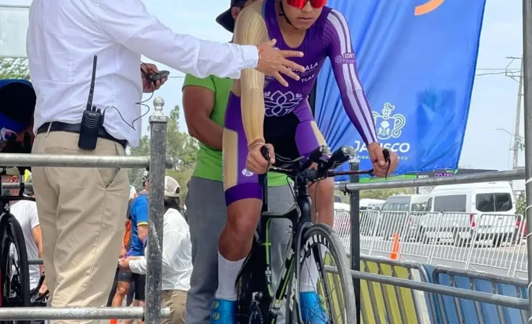 Deportistas tlaxcaltecas conquistan el selectivo nacional de ciclismo 2025