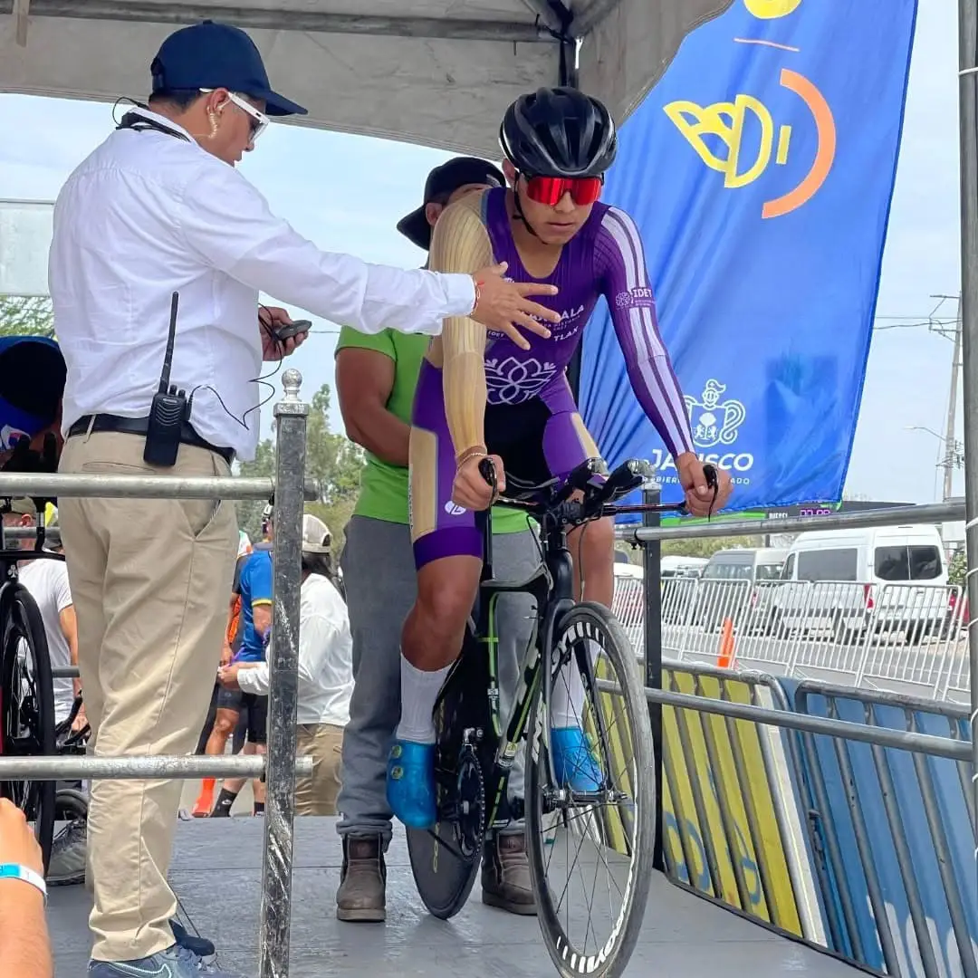 Deportistas tlaxcaltecas conquistan el selectivo nacional de ciclismo 2025