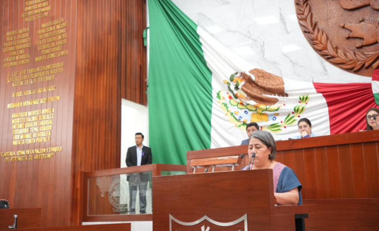 Blanca Águila Lima acusa discriminación en reforma a la Ley del Notariado de Tlaxcala
