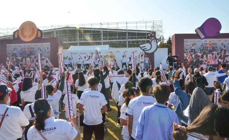 Tlaxcala se suma a la Clase Nacional “Boxeando por la Paz”