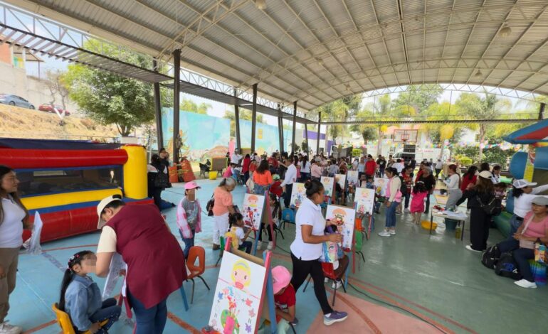 Gobierno Municipal de Zacualpan celebra el Día del Niño Zacualpan en el parque ecoturístico Xacuá
