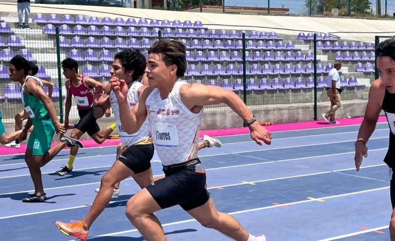 Tlaxcala brilla en el arranque del Macro Regional de Atletismo rumbo a la Olimpiada Nacional Conade 2025