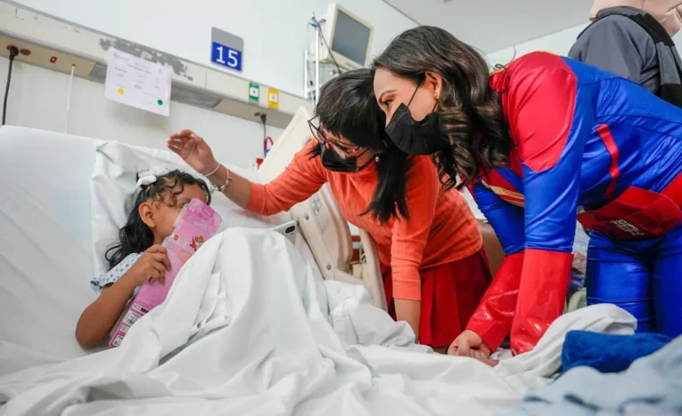 Hospital Infantil de Tlaxcala celebra 18 años de servicio con actividades en honor a sus pacientes