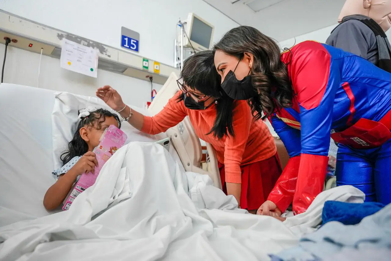 Hospital Infantil de Tlaxcala celebra 18 años de servicio con actividades en honor a sus pacientes