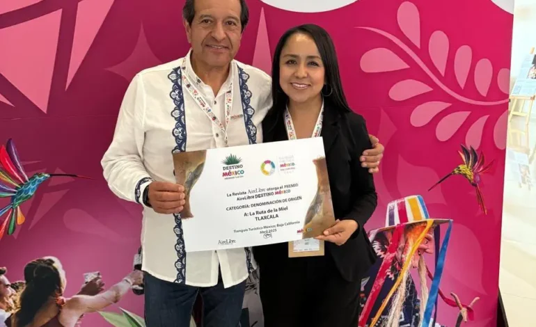 Tlaxcala brilla en el Tianguis Turístico 2025 con tres premios internacionales