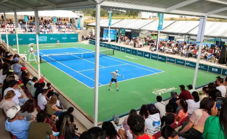Tlaxcala se convierte en sede del tenis nacional con dos torneos clave en mayo