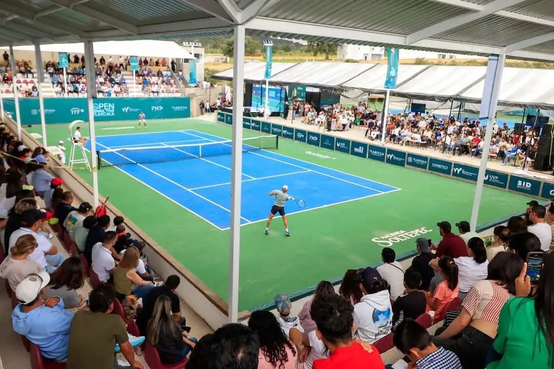 Tlaxcala se convierte en sede del tenis nacional con dos torneos clave en mayo