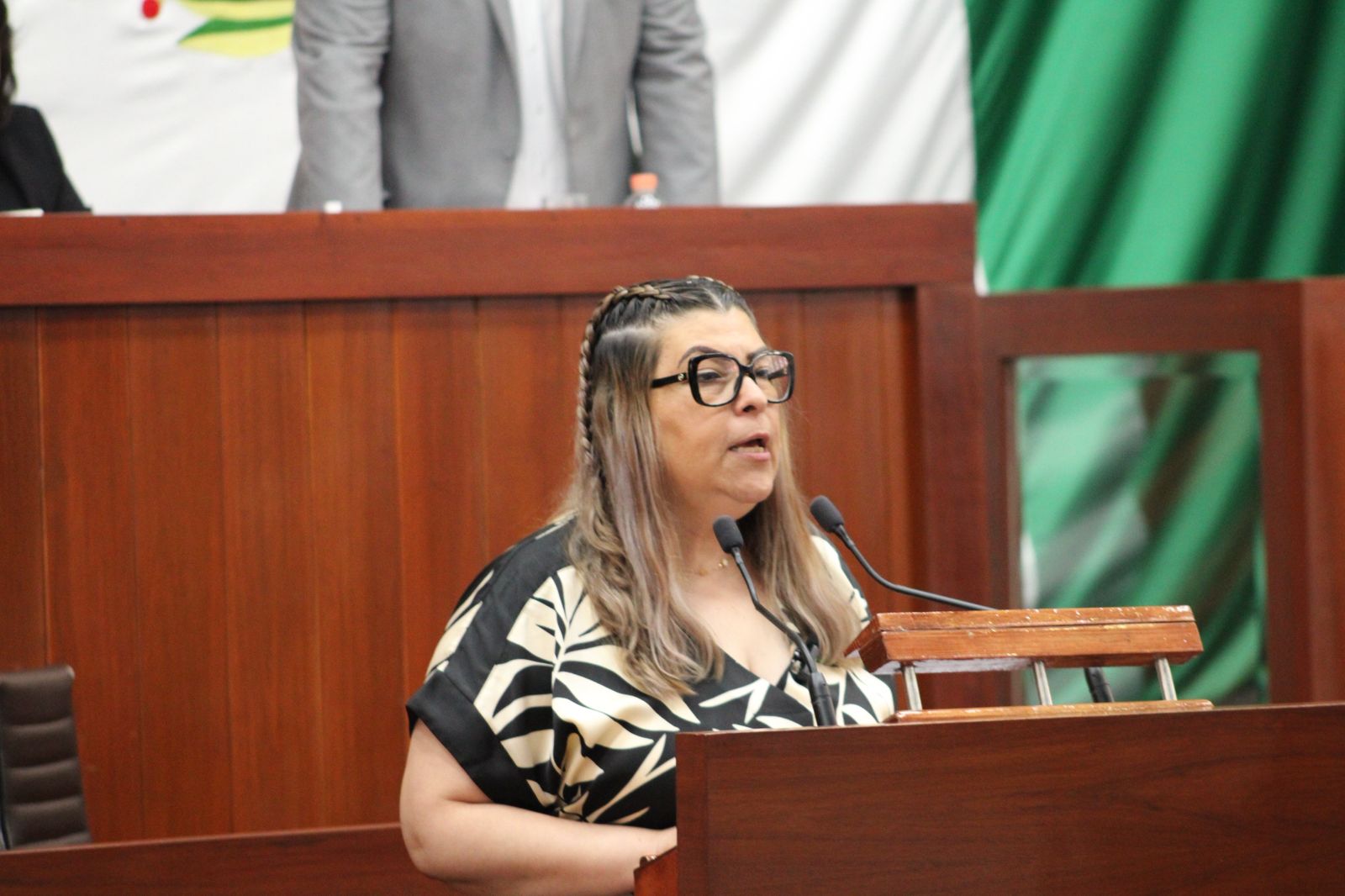 Diputada Sandra Aguilar alza la voz por la salud mental materna en el Congreso de Tlaxcala