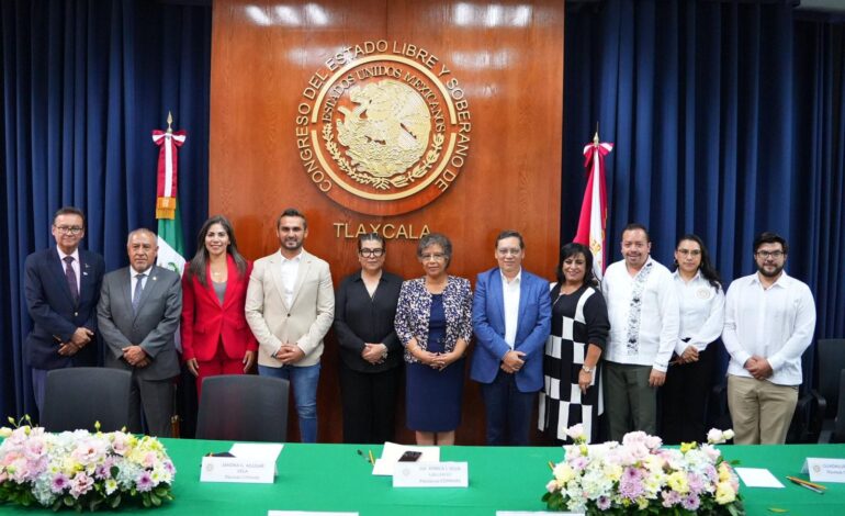Nombran a diputada Sandra Aguilar secretaria general de la COPAMM