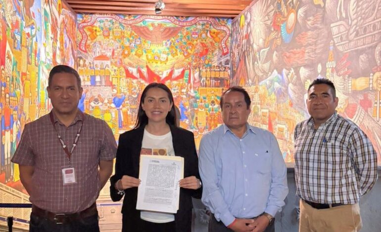 Zacualpan dignificará su panteón municipal  a través del programa Peso a Peso