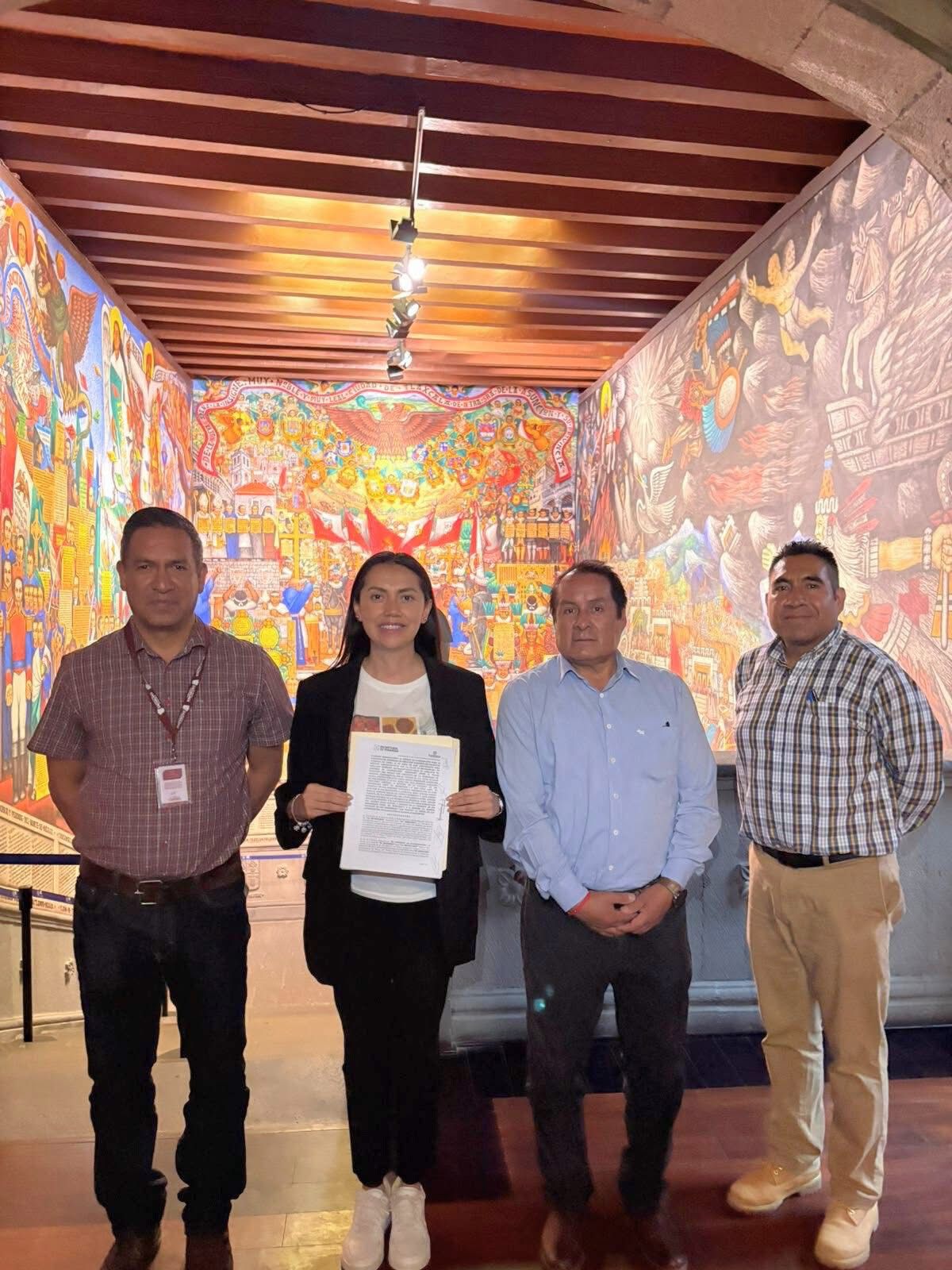 Zacualpan dignificará su panteón municipal  a través del programa Peso a Peso