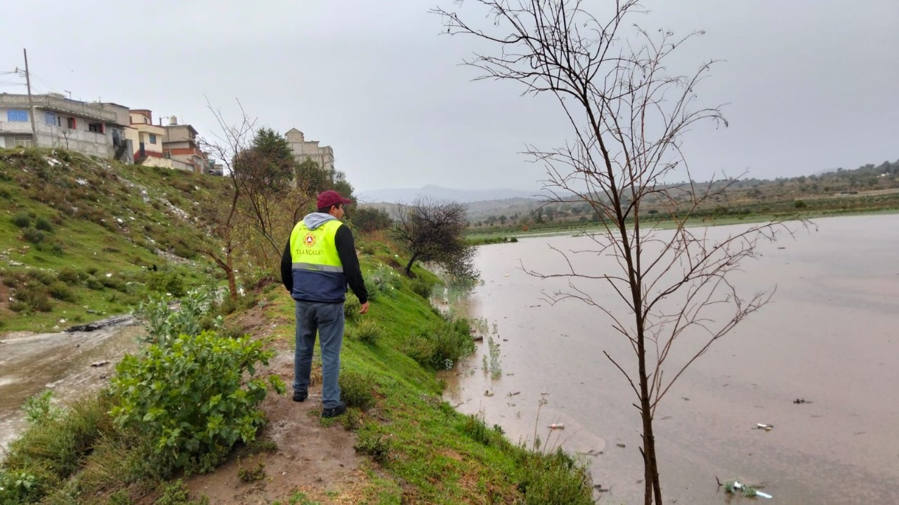 Protección Civil de Tlaxcala emite recomendaciones ante pronóstico de lluvias y tormentas eléctricas