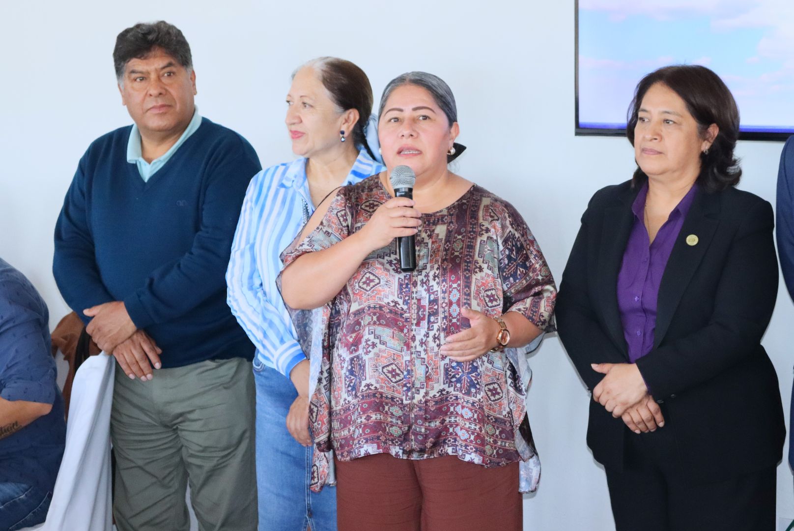 Blanca Águila reconoce a periodistas como aliados del Congreso de Tlaxcala