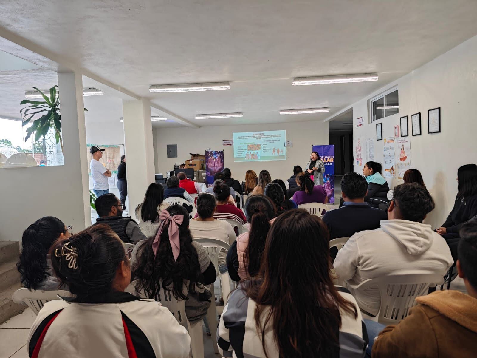 Promueven en Zacualpan la inclusión y el respeto con taller sobre diversidad sexual y no discriminación