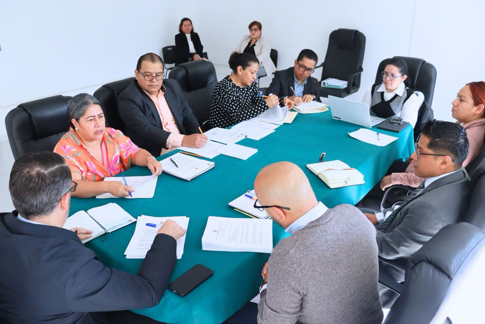 SNTSA y FSTSE refuerzan agenda sindical con IMSS Bienestar para mejorar condiciones laborales en Tlaxcala