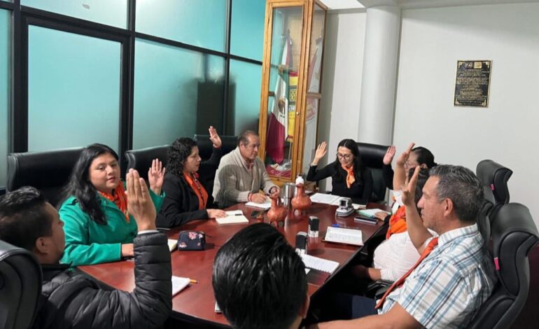 Zacualpan da un paso firme hacia la igualdad: aprueba la creación de la Unidad de Género municipal