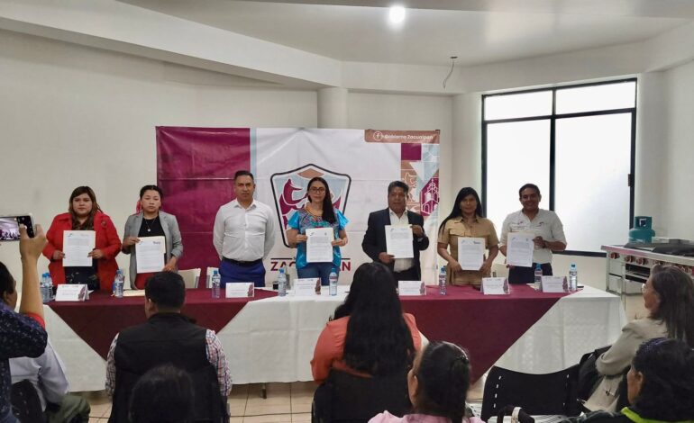 Zacualpan tiende puentes con sus migrantes: firman convenio con Fundación Jalisco USA