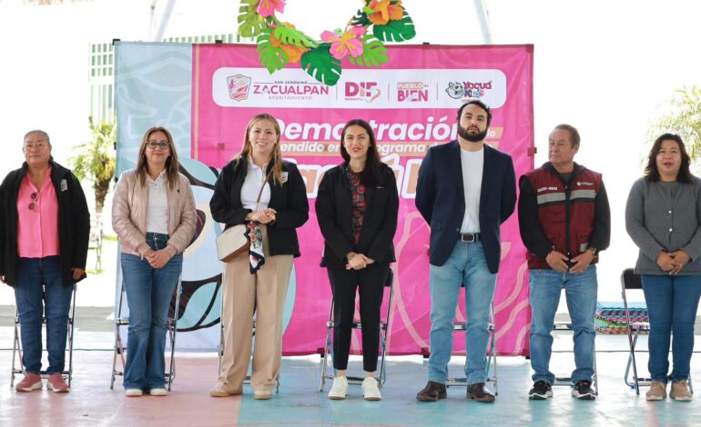 Clausuran con éxito el Curso de Verano “Xacuá Kids” en Zacualpan