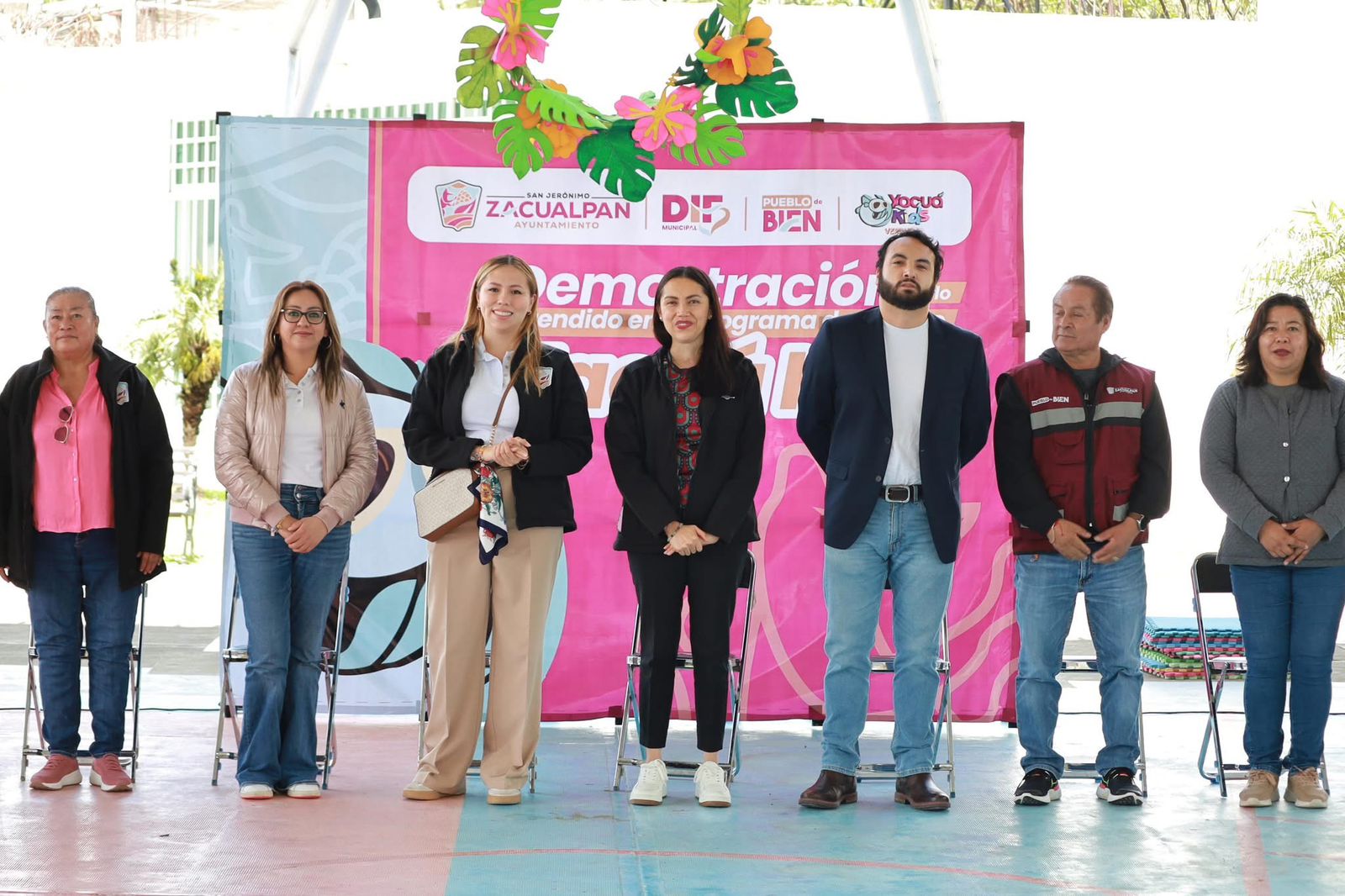 Clausuran con éxito el Curso de Verano “Xacuá Kids” en Zacualpan