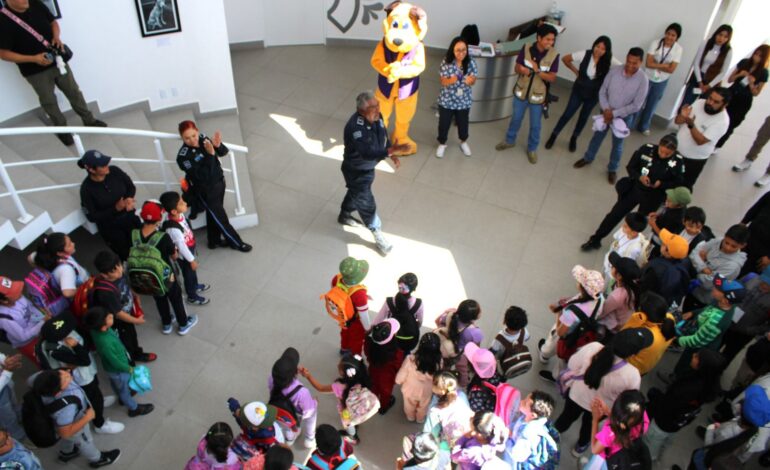 Impulsa Sandy Aguilar el bienestar animal desde las infancias