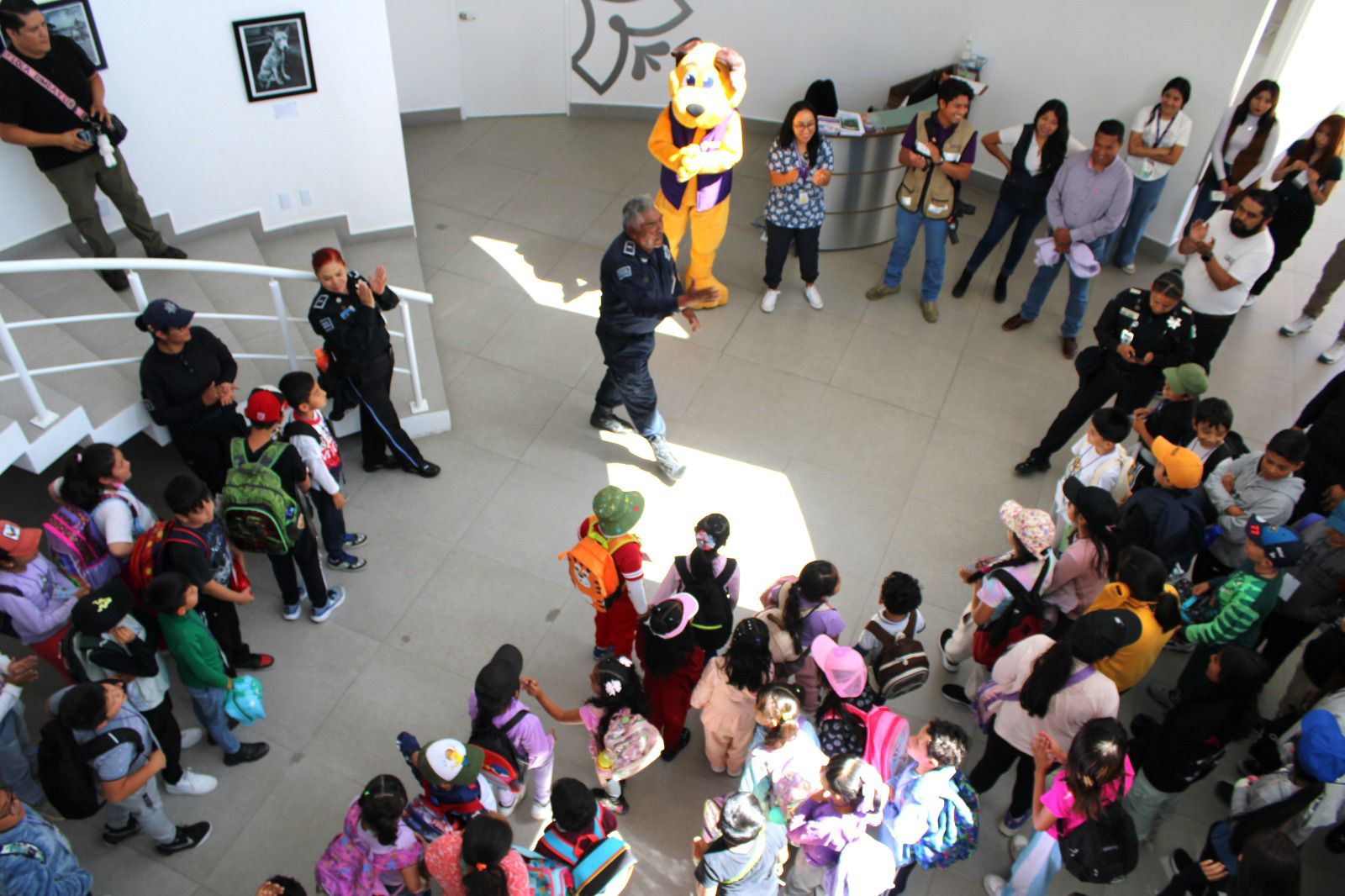 Impulsa Sandy Aguilar el bienestar animal desde las infancias