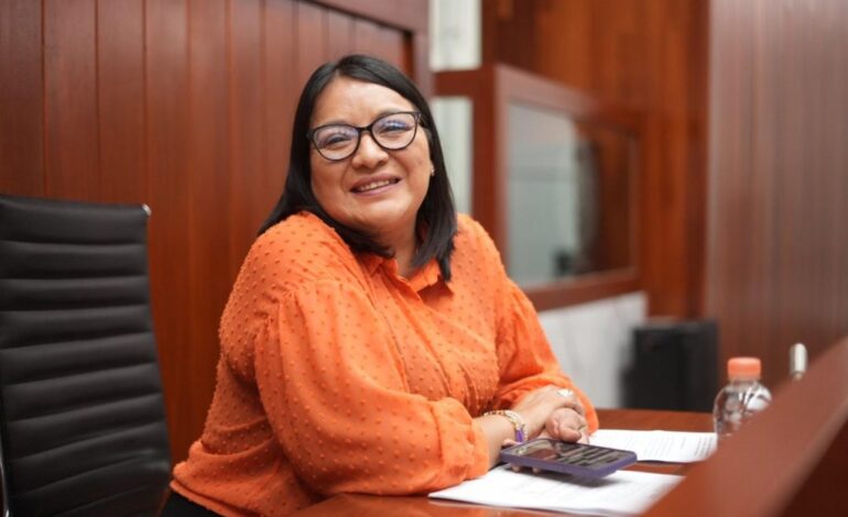 Diputada Laura Flores anuncia la gira “Tlaxcala, Tierra de Guerreras y Princesas”