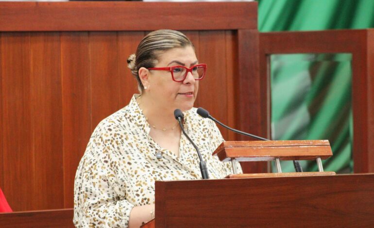 Diputada Sandy Aguilar propone sancionar acoso digital y solicitudes sexuales contra menores