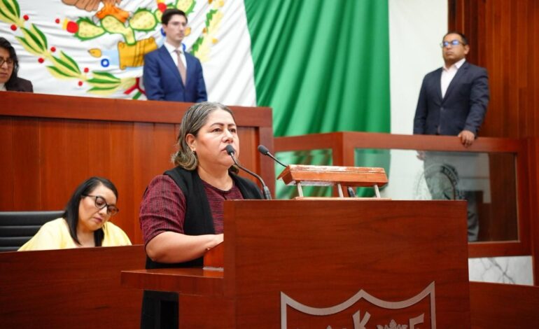 Blanca Águila pide un Poder Judicial independiente y sin sumisión al Ejecutivo