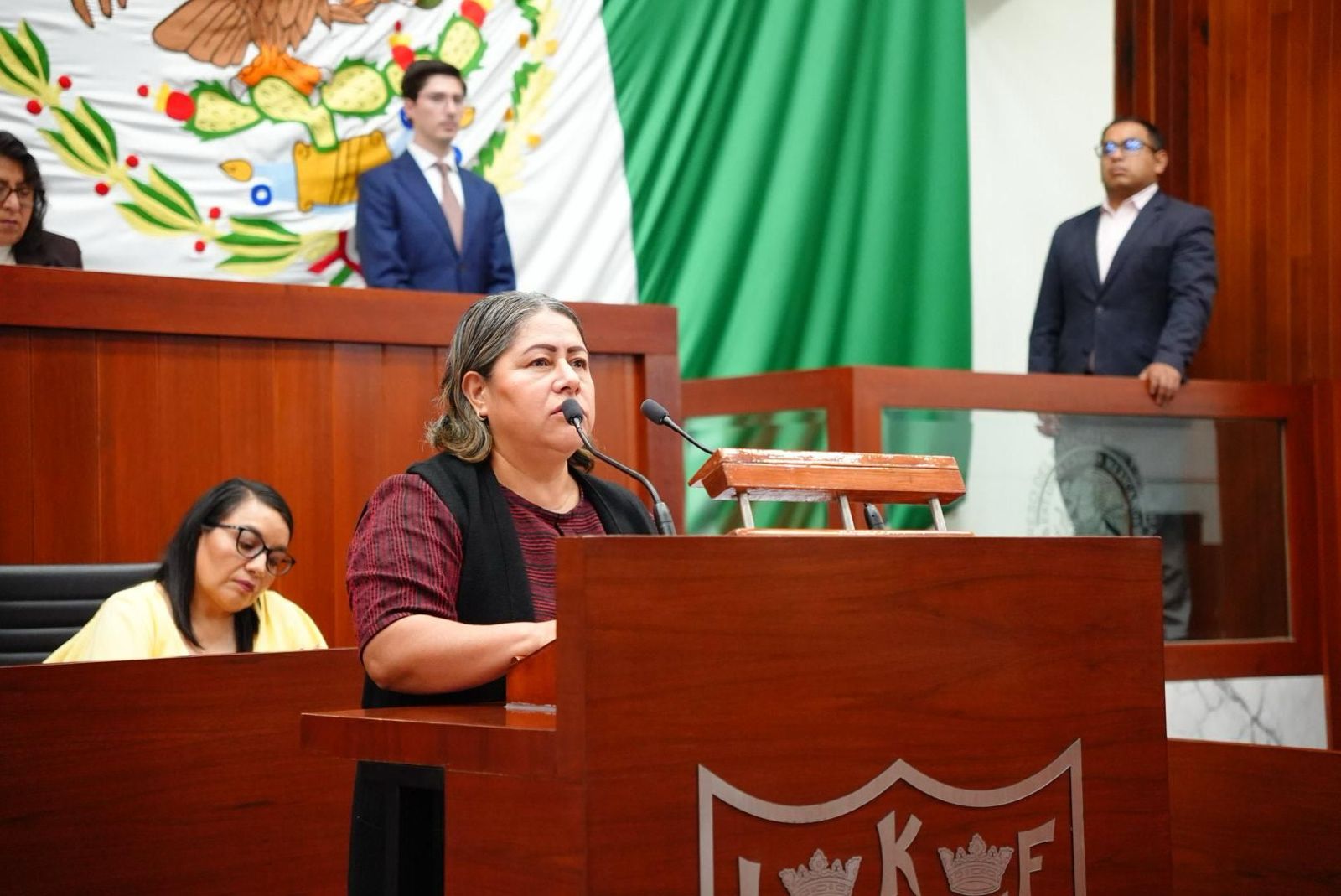 Blanca Águila pide un Poder Judicial independiente y sin sumisión al Ejecutivo