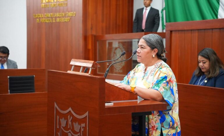 Blanca Águila alista paquete de reformas en salud, mujeres y bienestar animal