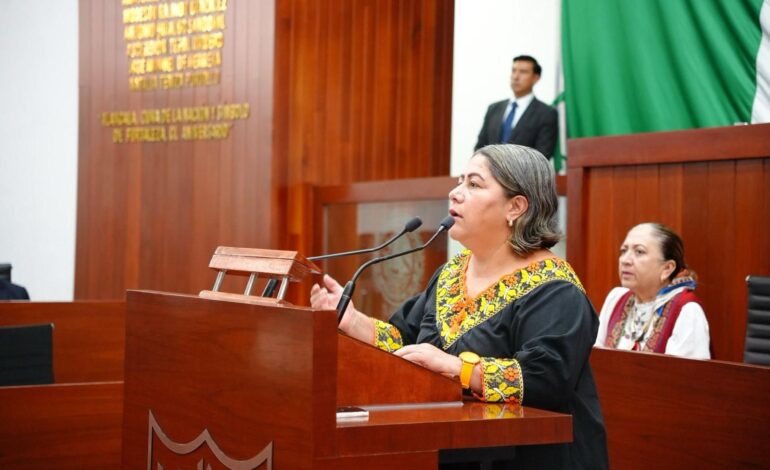 Blanca Águila exige justicia por asesinato de menor en Chiautempan y cuestiona estrategia de seguridad en Tlaxcala