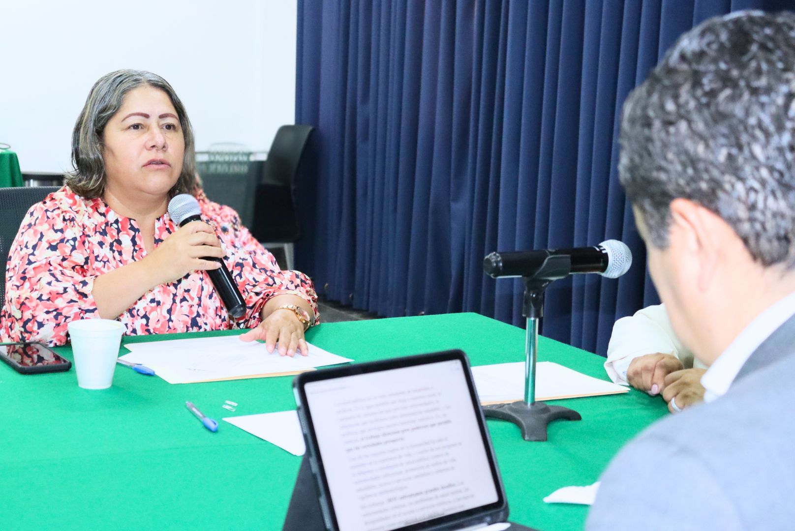 Blanca Águila propone reforzar la coordinación en los servicios de salud en Tlaxcala