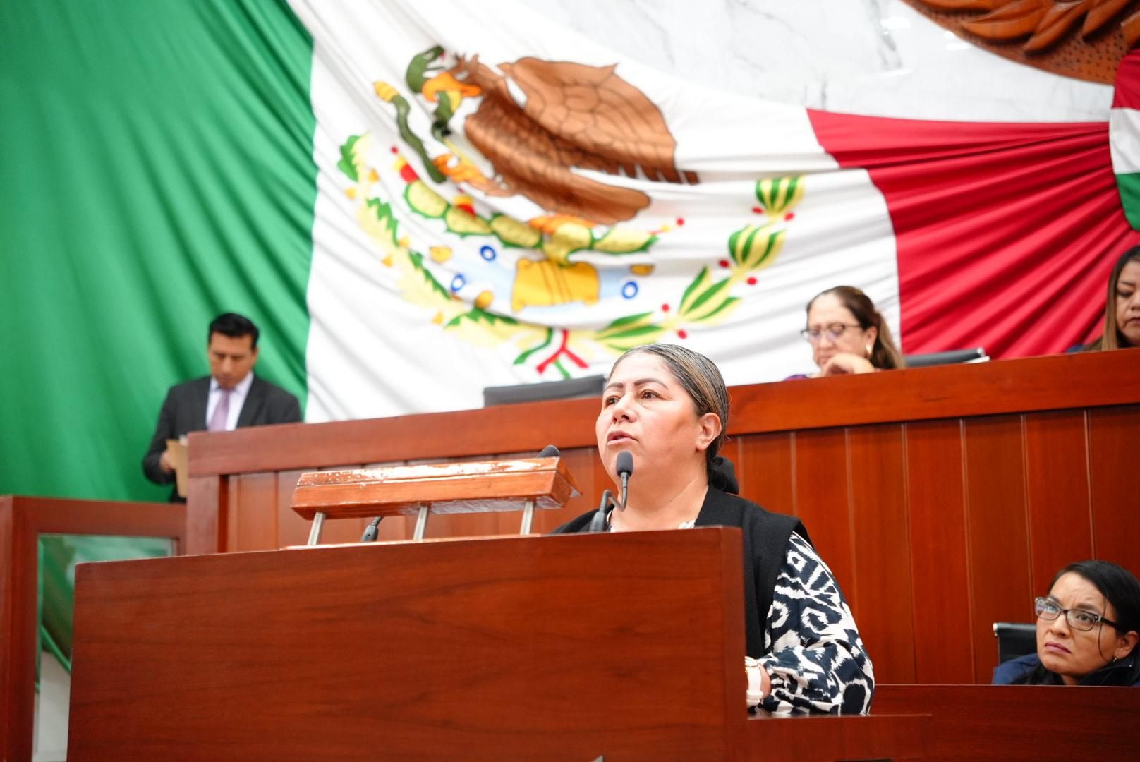 Blanca Águila llama a la unidad para enfrentar inseguridad en Tlaxcala