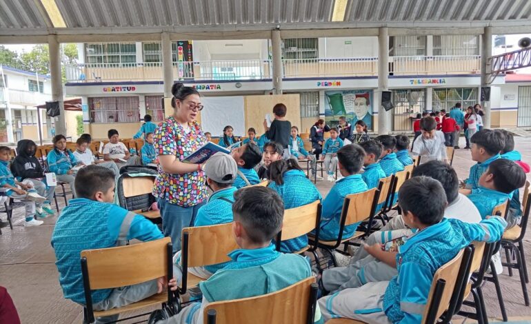 Zacualpan impulsa la salud mental infantil con taller de regulación emocional