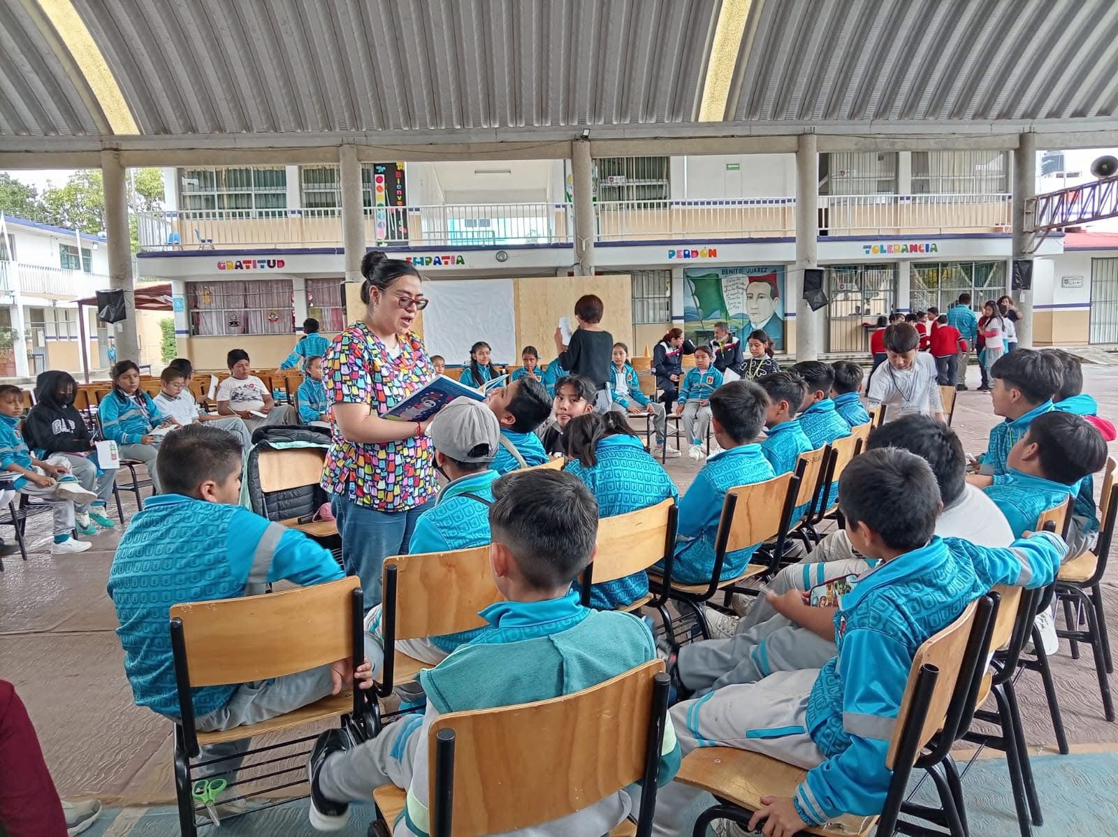 Zacualpan impulsa la salud mental infantil con taller de regulación emocional