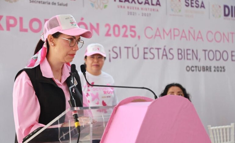 Exploratón 2025 en Zacualpan: Jornada de prevención y concientización sobre el cáncer de mama