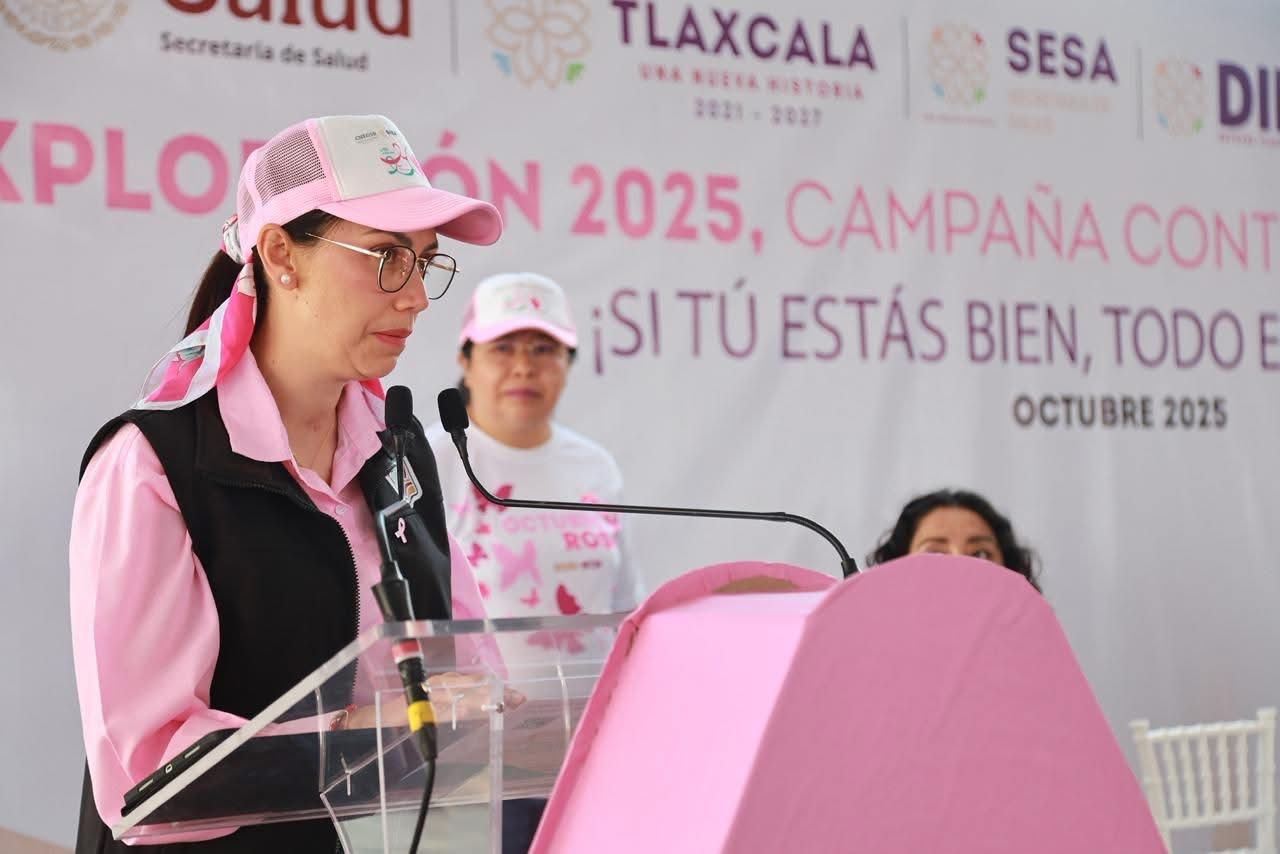 Exploratón 2025 en Zacualpan: Jornada de prevención y concientización sobre el cáncer de mama