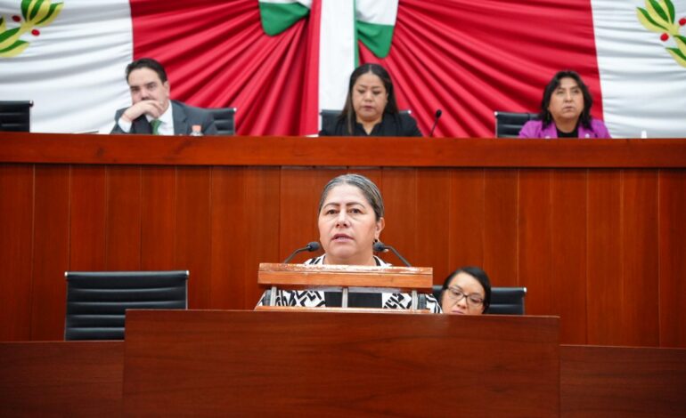 Blanca Águila propone tipificar el delito de biocidio en Tlaxcala