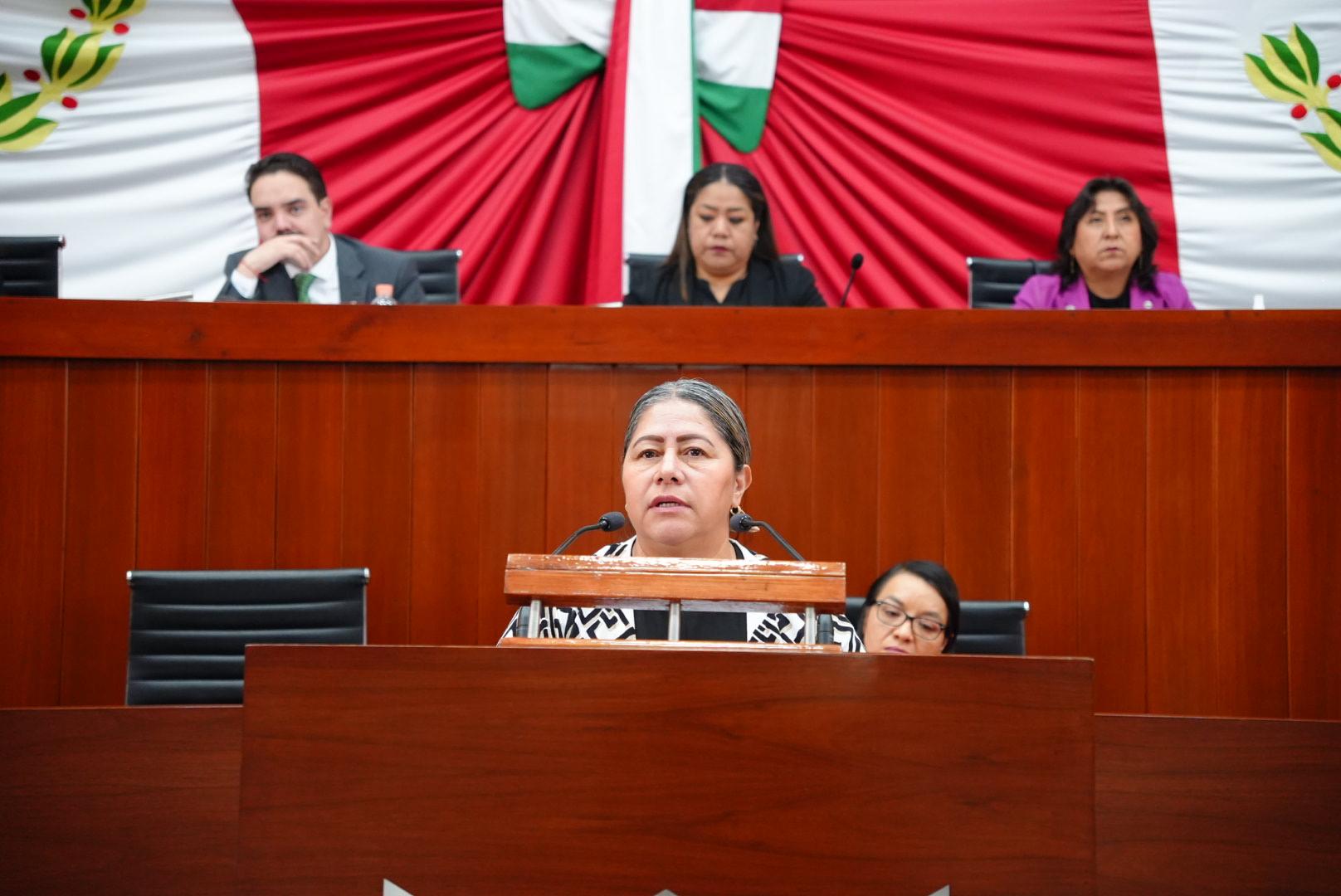 Blanca Águila propone tipificar el delito de biocidio en Tlaxcala