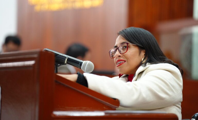 Gabriela Hernández propone fortalecer la participación ciudadana en la gestión del agua en Tlaxcala