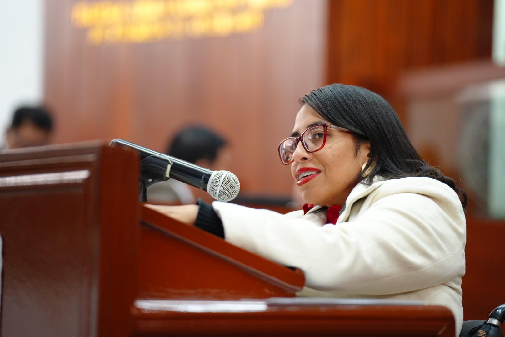 Gabriela Hernández propone fortalecer la participación ciudadana en la gestión del agua en Tlaxcala