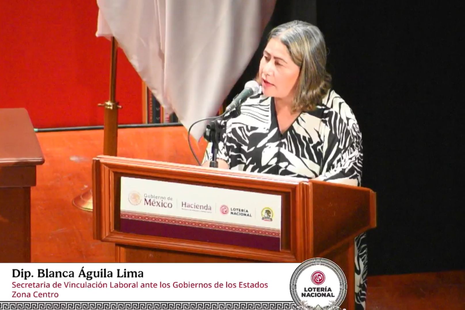 Blanca Águila honra la huella histórica de Joel Ayala Almeida en el sindicalismo mexicano