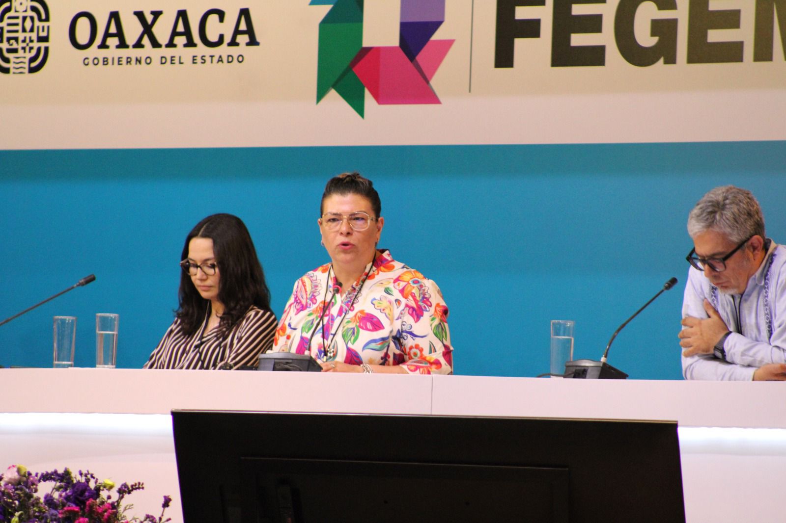 Sandy Aguilar posiciona al Congreso de Tlaxcala en agenda nacional durante foro de estadística y geografía en Oaxaca